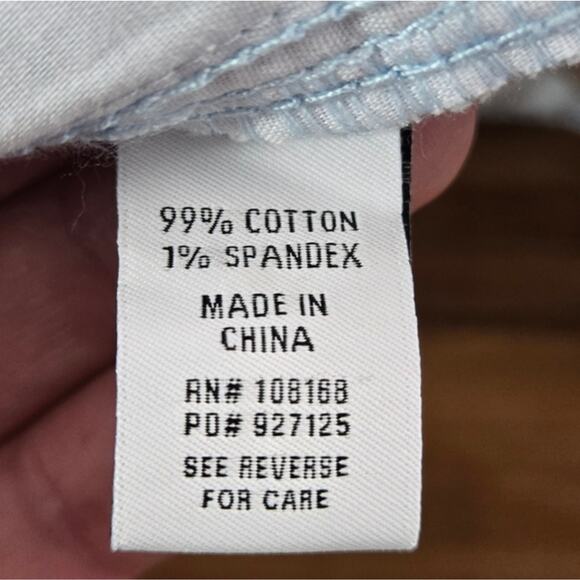 RSQ Women’s Shorts High Rise Y2K Pop Dopamine Print Statement Pattern Blue Sz 25 - Picture 10 of 12